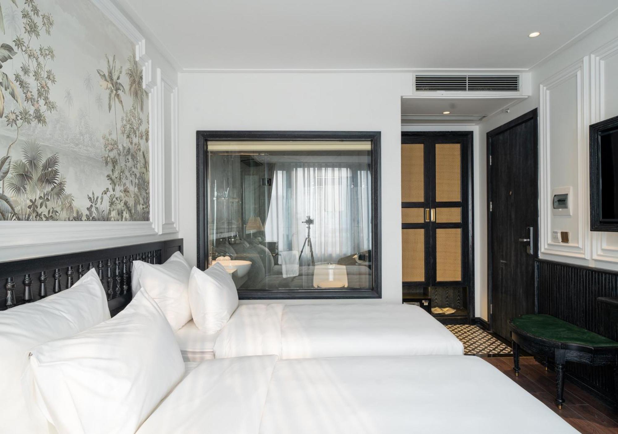 Paradise Suites Truc Bach Lake ハノイ市 エクステリア 写真