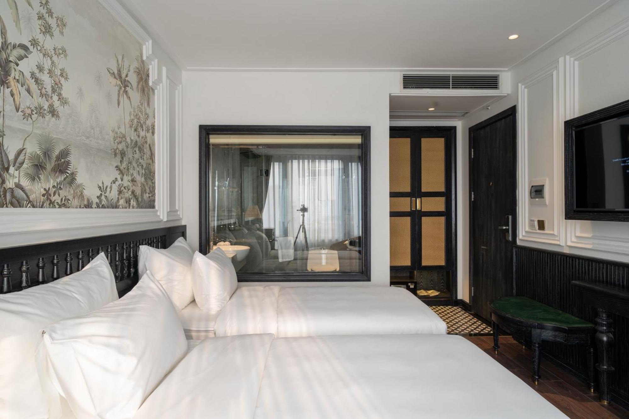 Paradise Suites Truc Bach Lake ハノイ市 エクステリア 写真