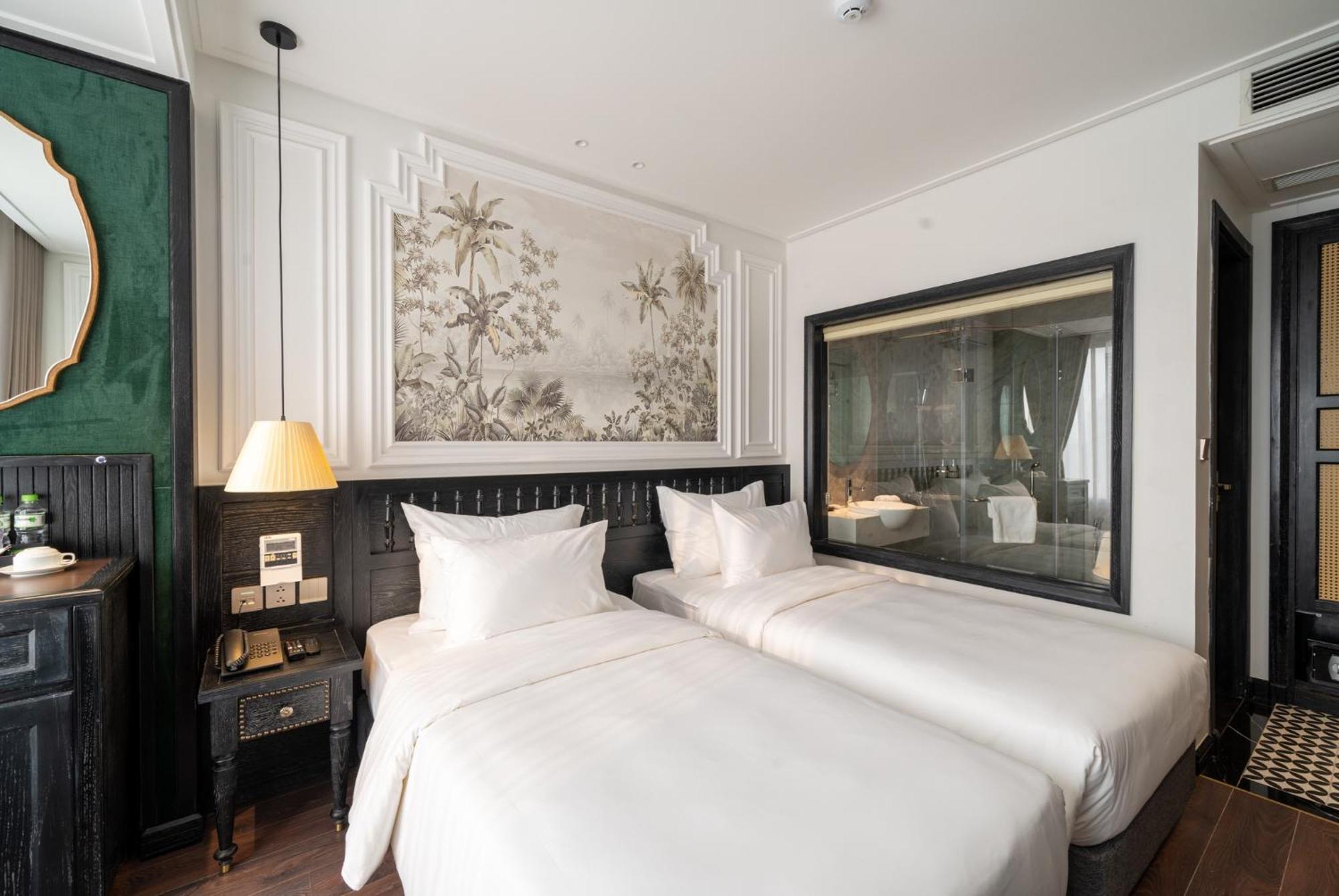 Paradise Suites Truc Bach Lake ハノイ市 エクステリア 写真